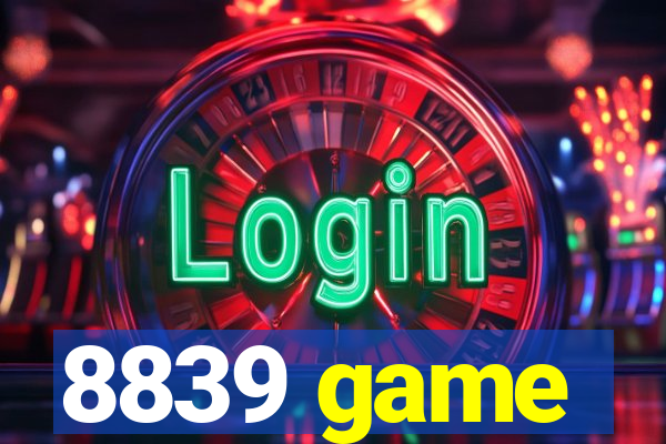 8839 game